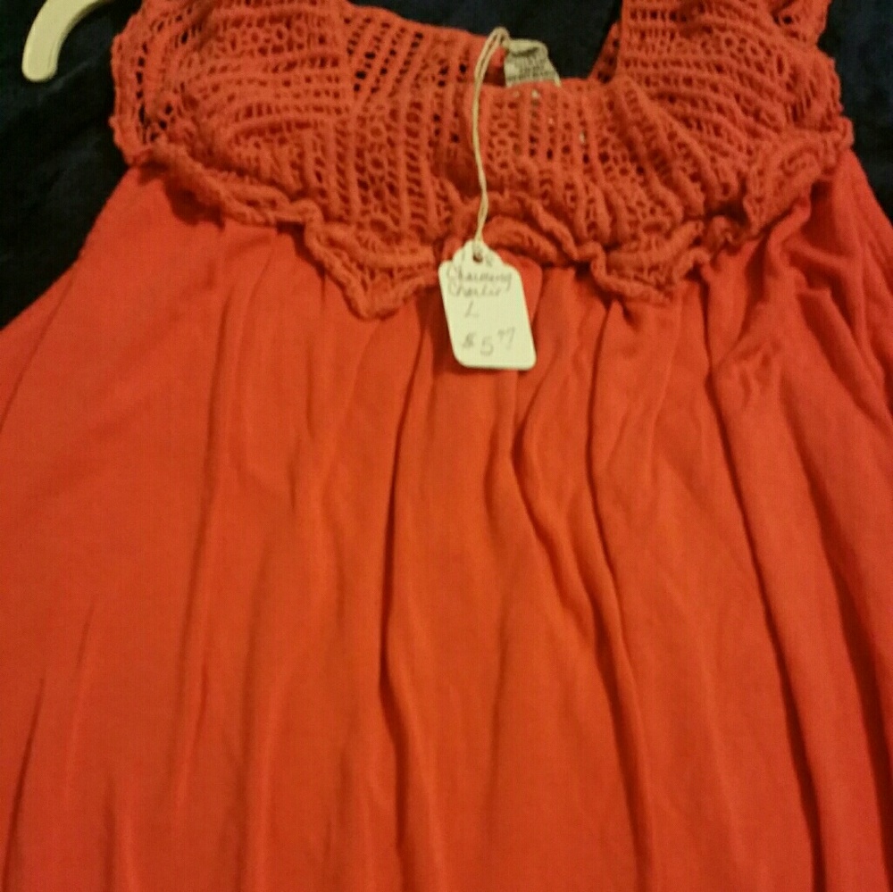 Red top CHARMING CHARLIE